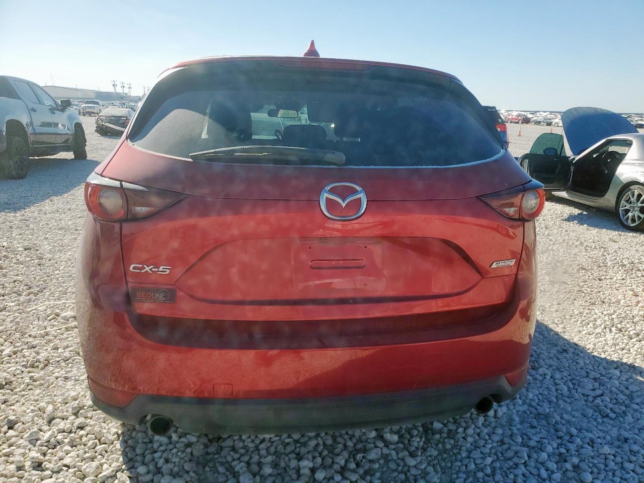 2017 Mazda Cx-5 Touring VIN: JM3KFACL8H0168149 Lot: 91108515