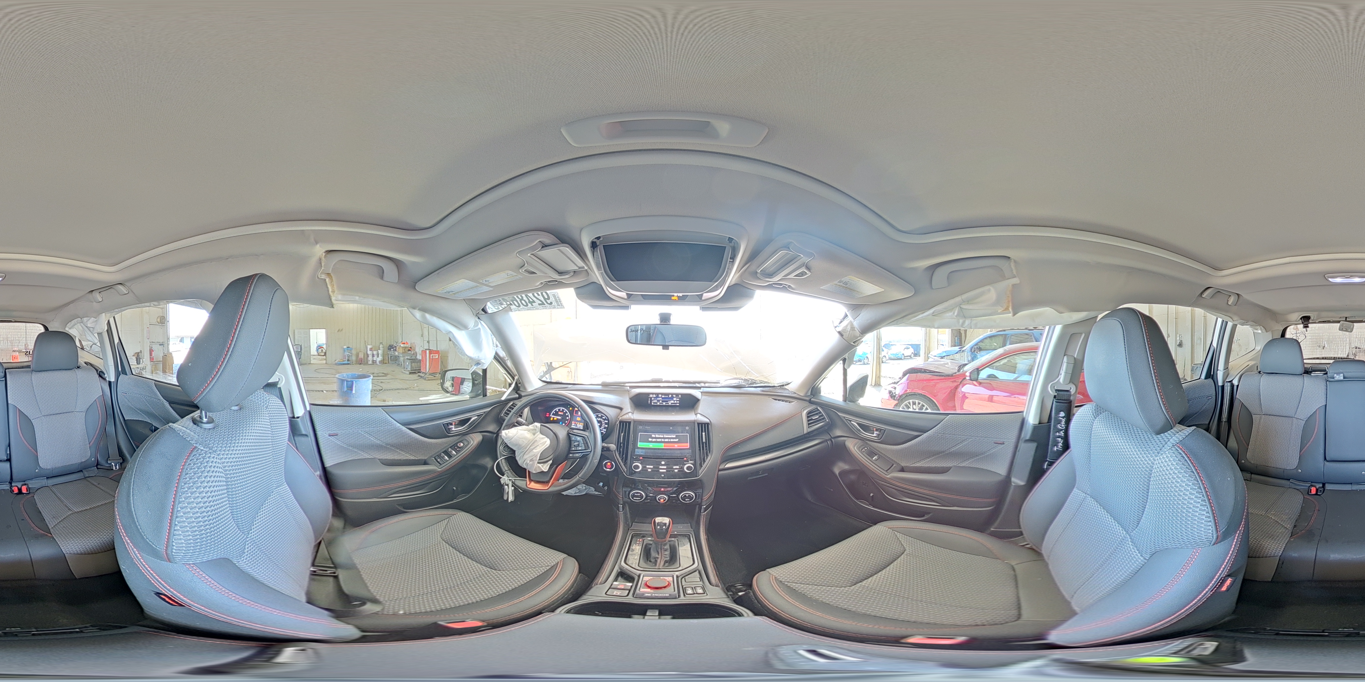 2022 Subaru Forester Sport VIN: JF2SKAJC5NH402589 Lot: 92486495