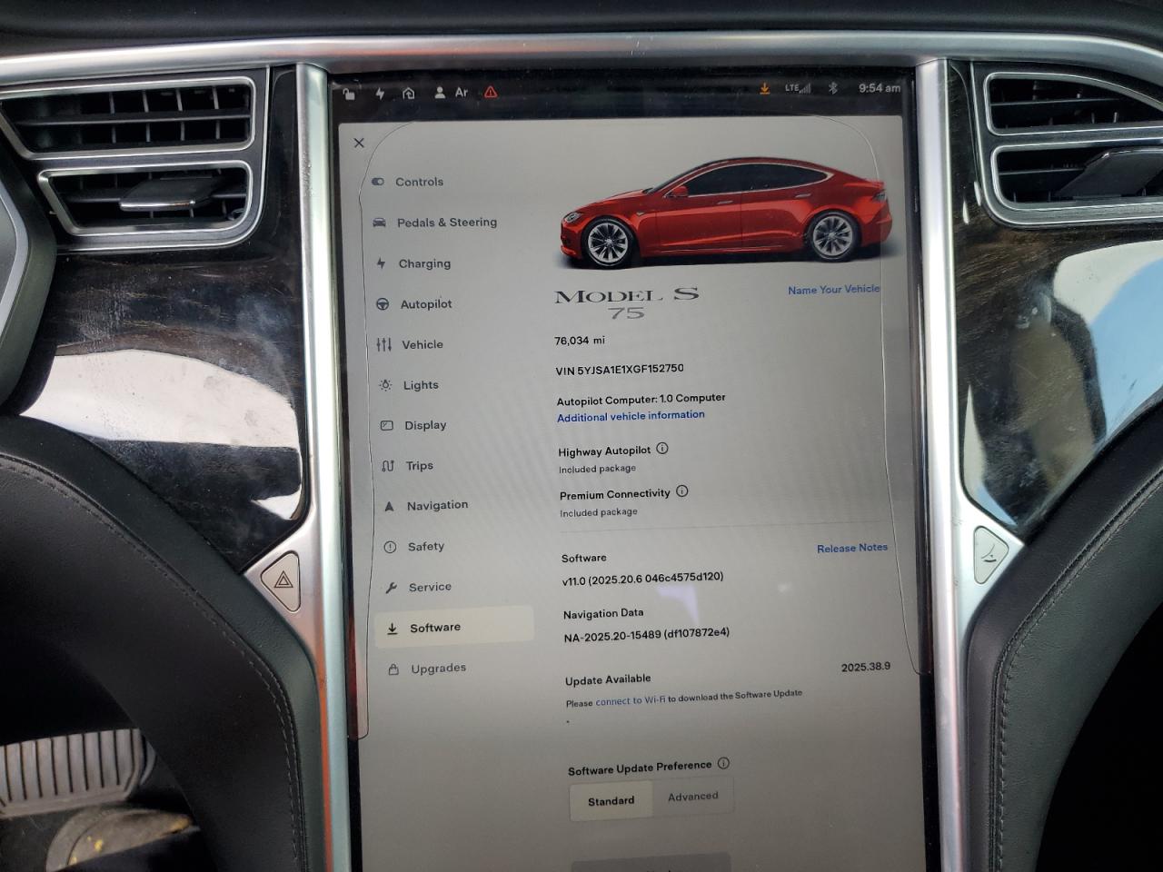 2016 Tesla Model S VIN: 5YJSA1E1XGF152750 Lot: 92409715