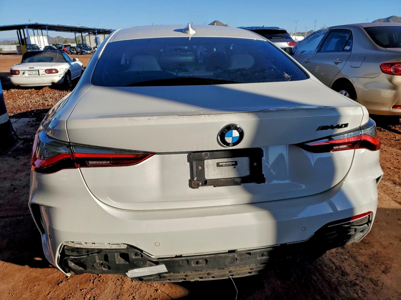 2022 BMW M440I VIN: WBA83AP08NCK03503 Lot: 93886315