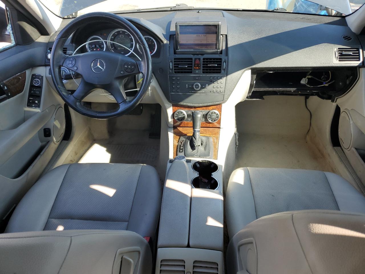 2009 Mercedes-Benz C 300 VIN: WDDGF54X99R064392 Lot: 93145555