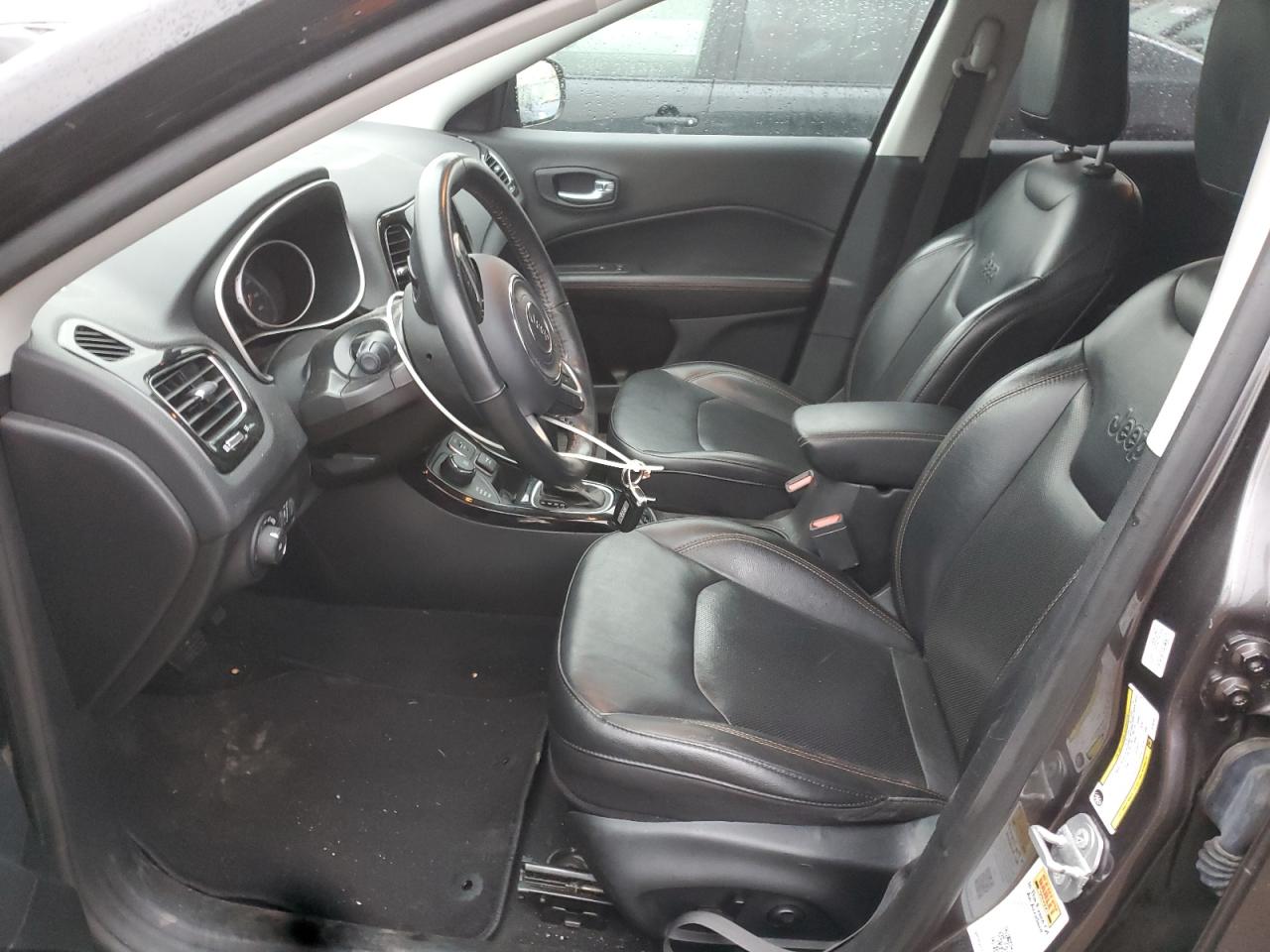 2019 Jeep Compass Limited VIN: 3C4NJDCB9KT645971 Lot: 93121265