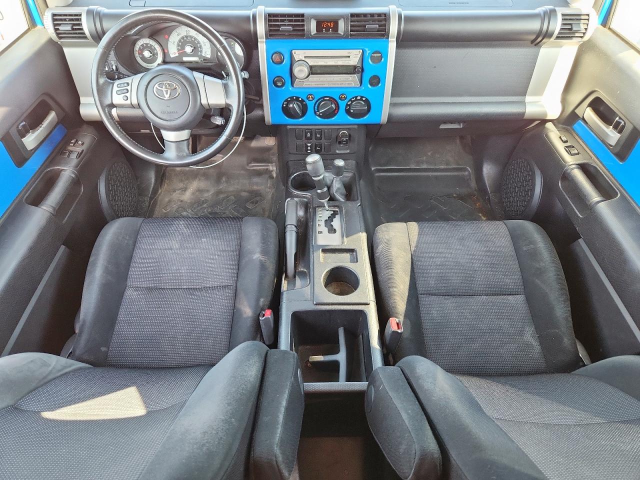 2007 Toyota Fj Cruiser VIN: JTEBU11F770051457 Lot: 92676255