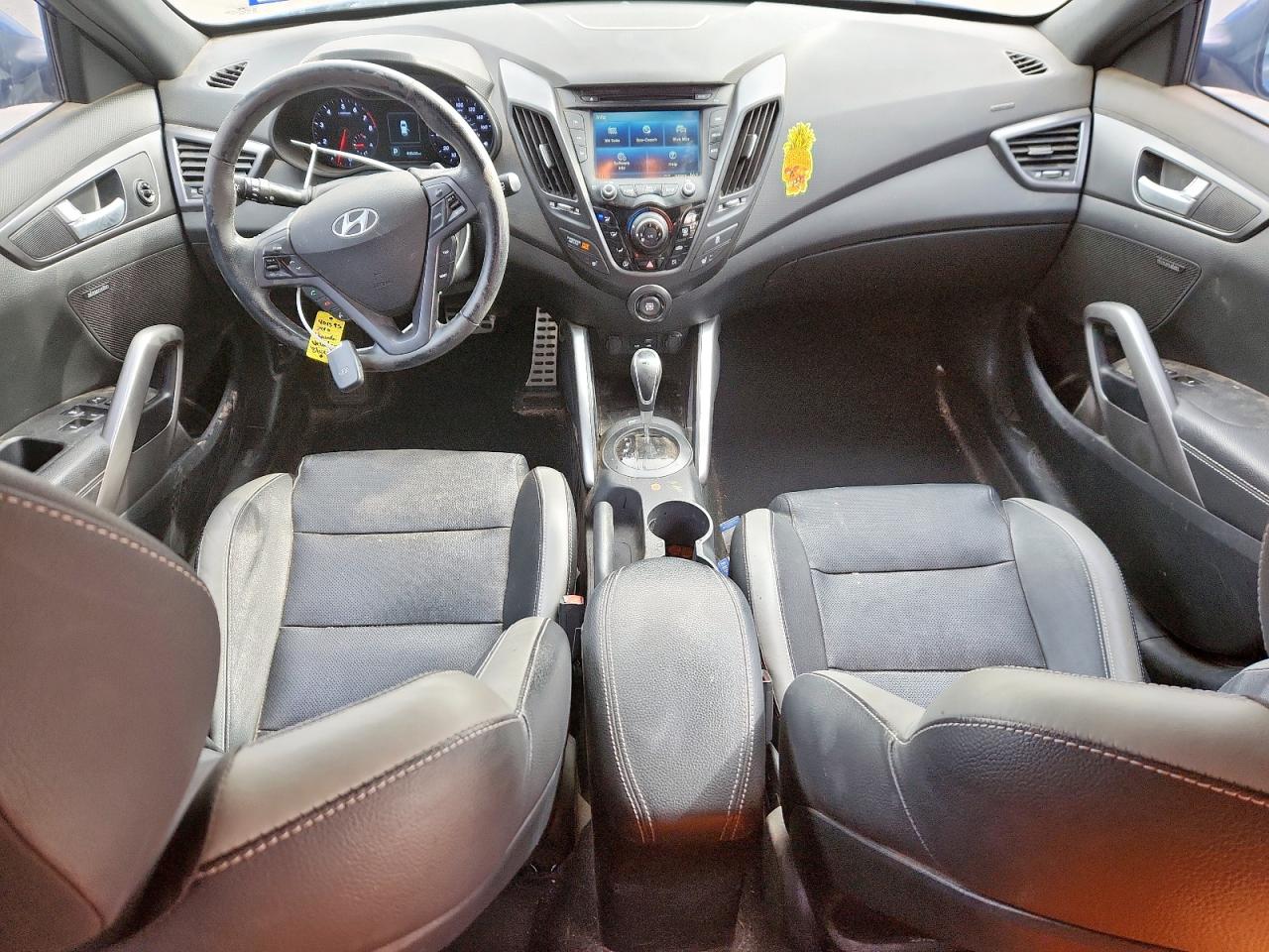 2016 Hyundai Veloster Turbo VIN: KMHTC6AE0GU278803 Lot: 91194285