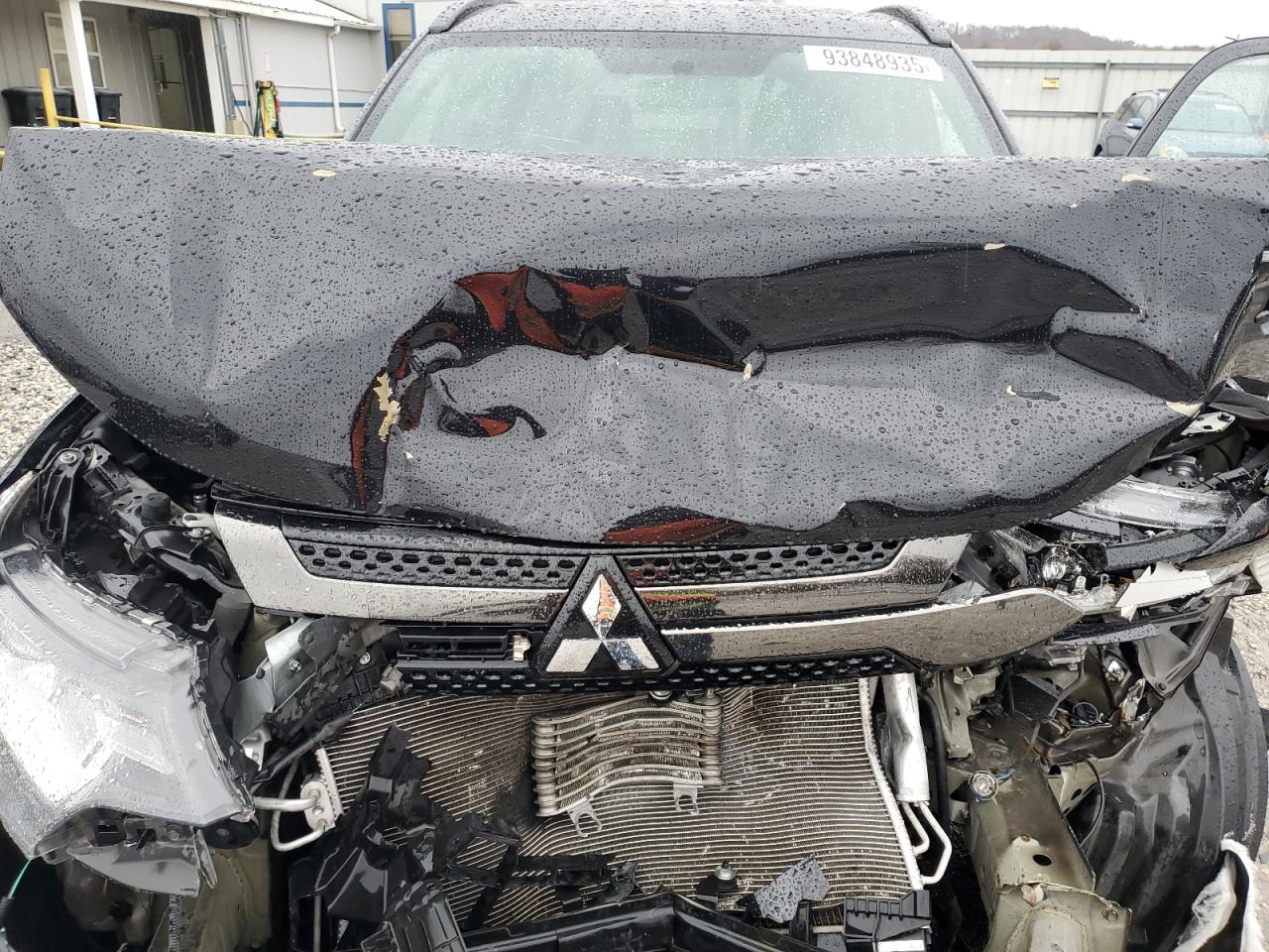 2019 Mitsubishi Outlander Se VIN: JA4AZ3A31KZ029830 Lot: 93848935