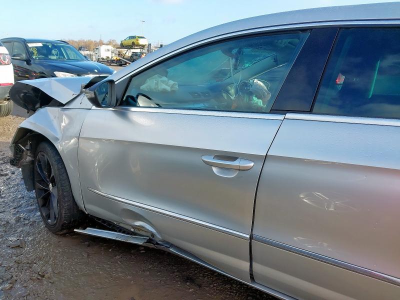 2009 VOLKSWAGEN PASSAT CC 2.0 GT TDI CR 4DR DSG