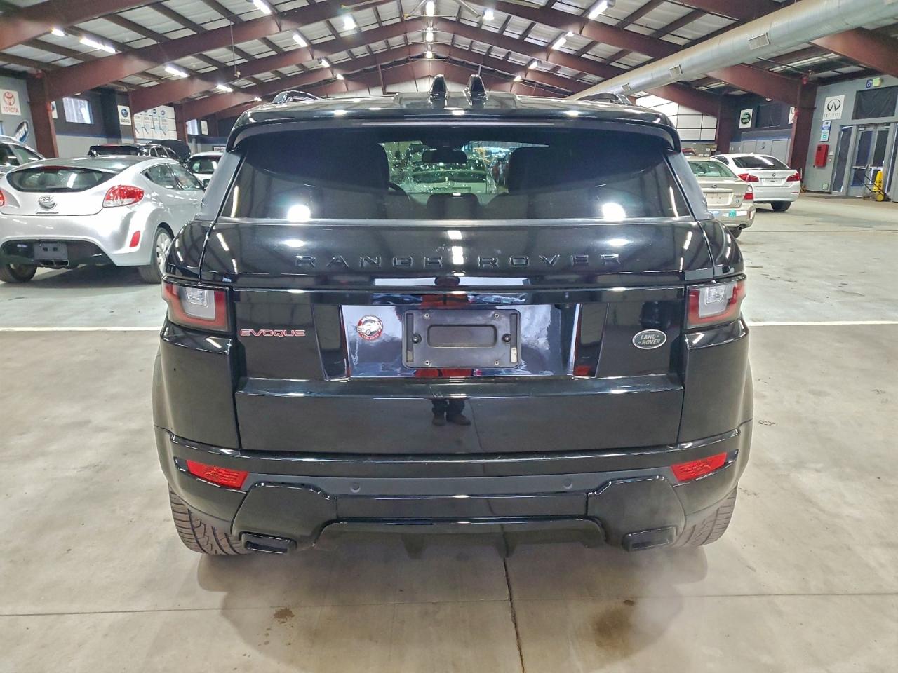 2018 Land Rover Range Rover Evoque Hse Dynamic VIN: SALVD2RX2JH303332 Lot: 93916075