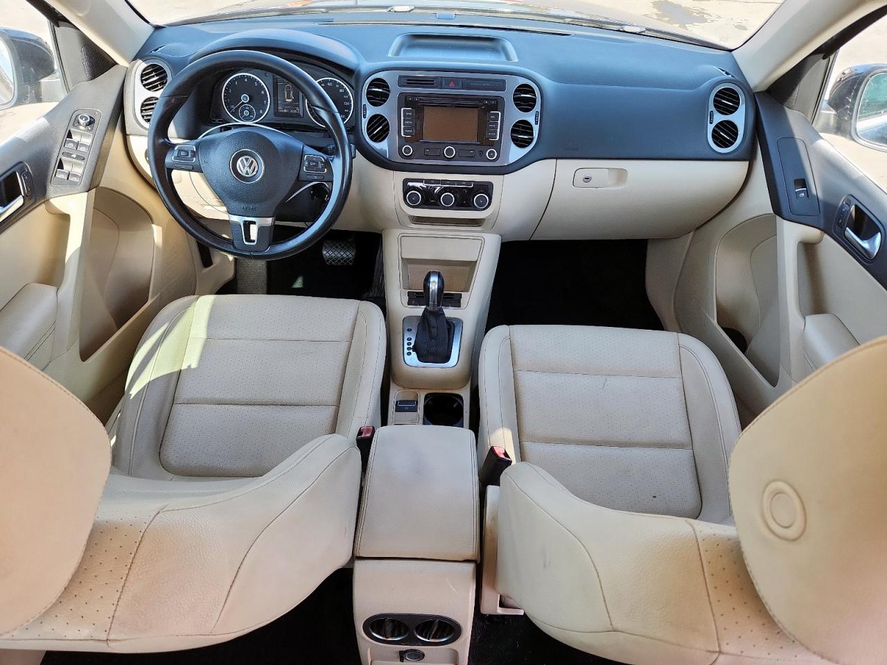 2012 Volkswagen Tiguan S VIN: WVGAV7AX3CW503562 Lot: 92688395