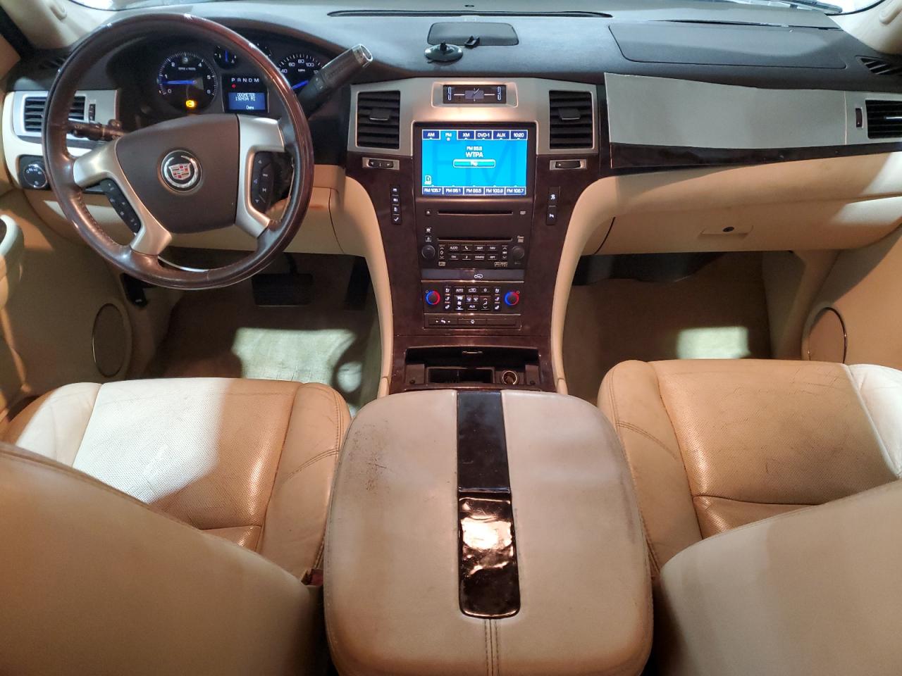 2007 Cadillac Escalade Esv VIN: 1GYFK66887R201701 Lot: 92155995