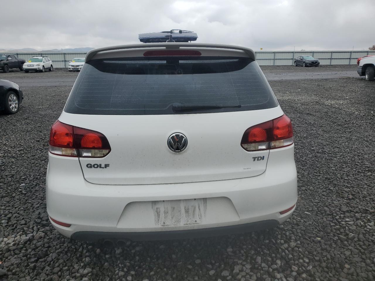 2014 Volkswagen Golf VIN: WVWDM7AJ9EW009080 Lot: 92759015