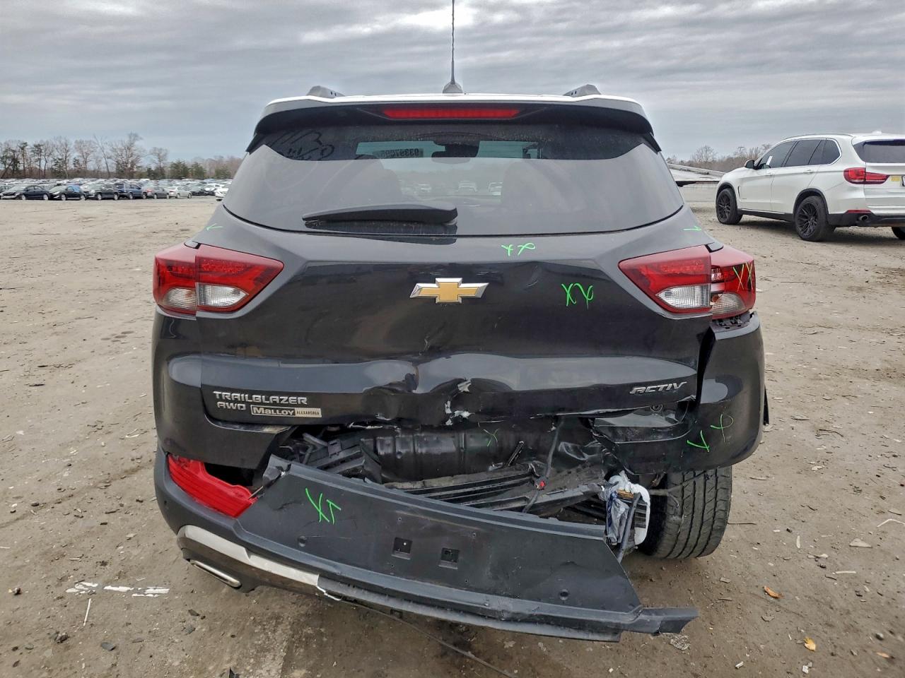 2021 Chevrolet Trailblazer Activ VIN: KL79MSSLXMB125335 Lot: 93397095