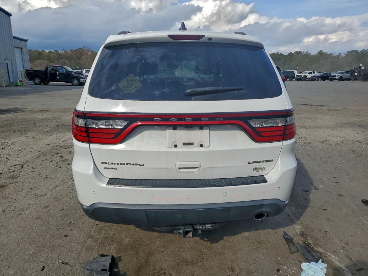 2016 Dodge Durango Limited VIN: 1C4RDJDGXGC322985 Lot: 94194465