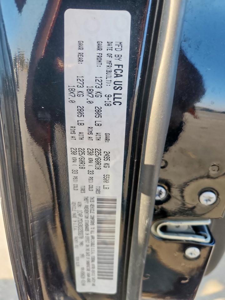 2019 Jeep Cherokee Limited VIN: 1C4PJMDX3KD293270 Lot: 93085305