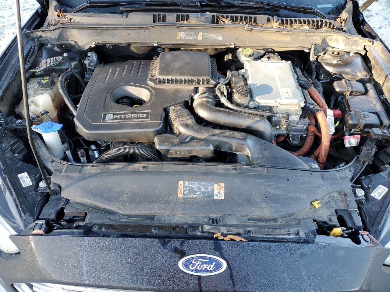 2014 Ford Fusion Titanium Hev VIN: 3FA6P0RU3ER349145 Lot: 92647765