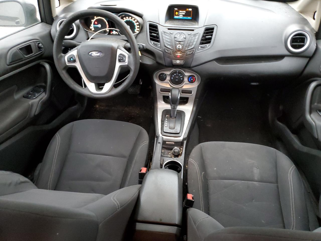 2019 Ford Fiesta Se VIN: 3FADP4EJ4KM104552 Lot: 92075015