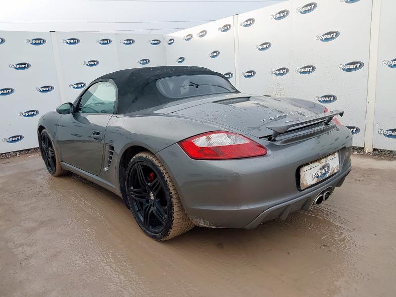 2007 PORSCHE BOXSTER 3.4 S 2DR TIPTRONIC S