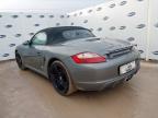 2007 PORSCHE BOXSTER 3.4 S 2DR TIPTRONIC S for sale at Copart BRISTOL