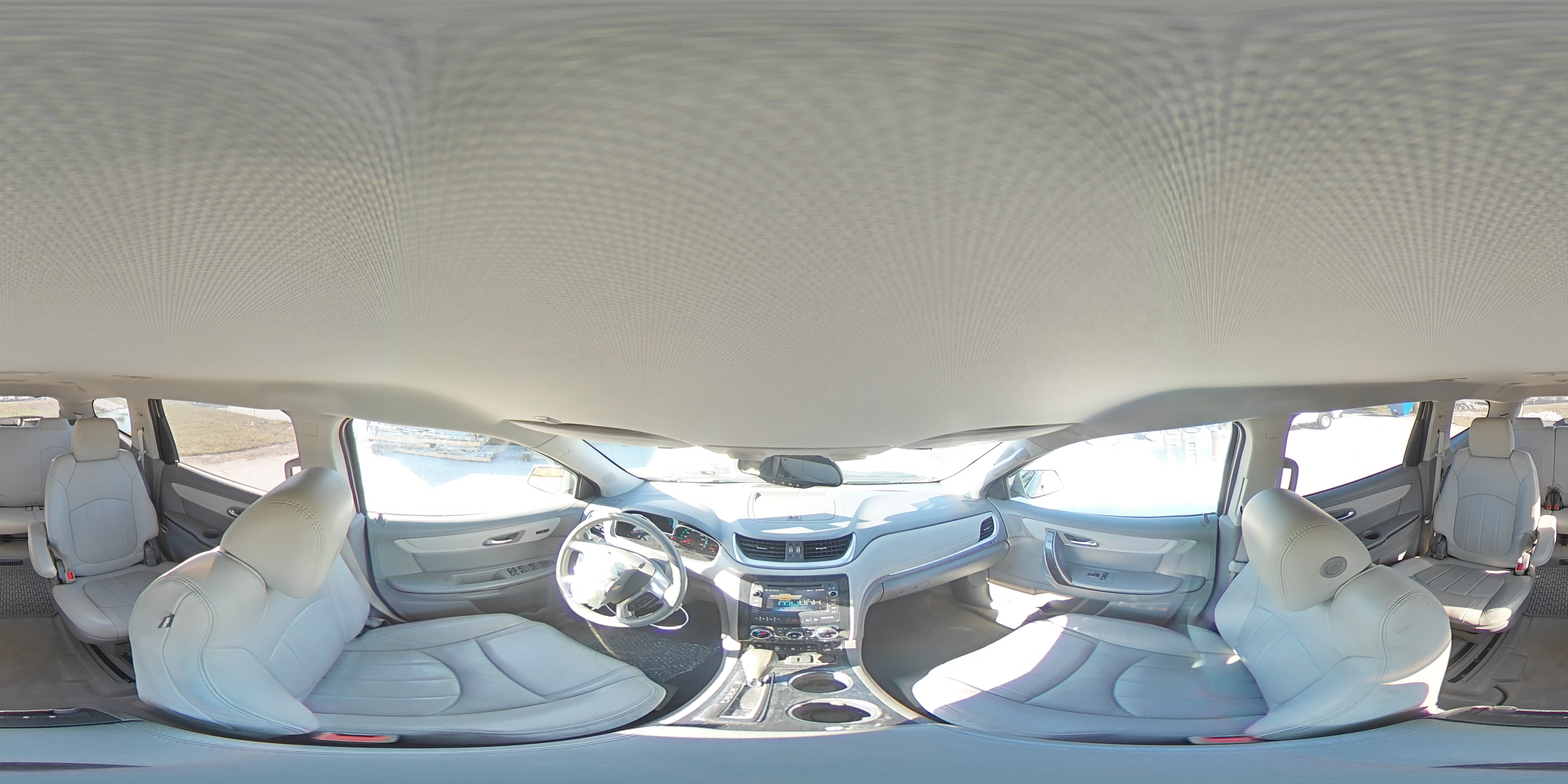 2015 Chevrolet Traverse Ltz VIN: 1GNKRJKD7FJ360204 Lot: 93858345