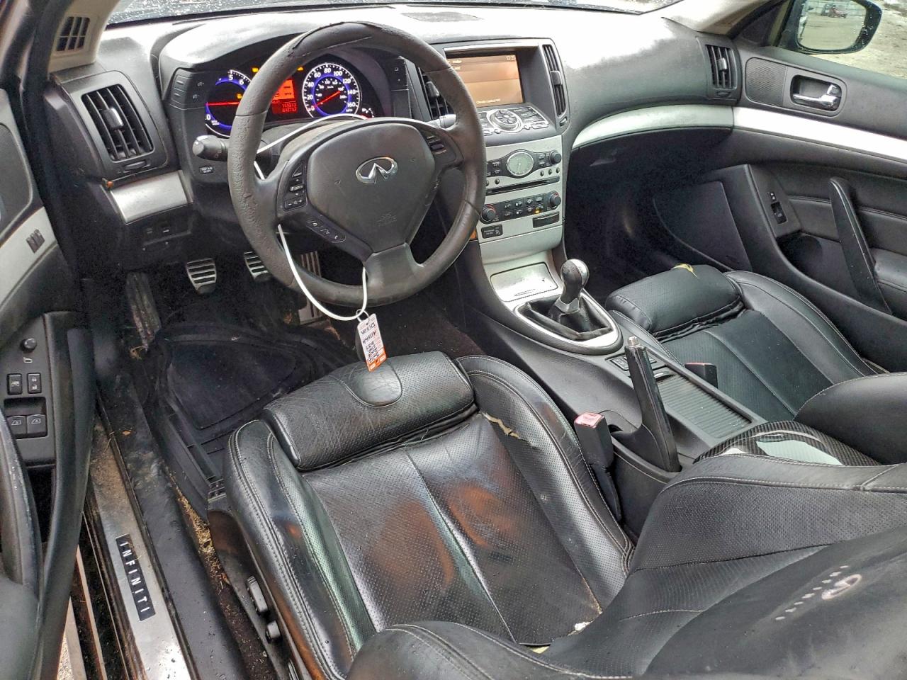 2008 Infiniti G37 Base VIN: JNKCV64E28M119260 Lot: 93442035