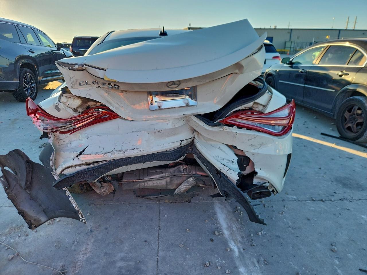 2014 Mercedes-Benz Cla 250 VIN: WDDSJ4EB8EN104565 Lot: 94291235