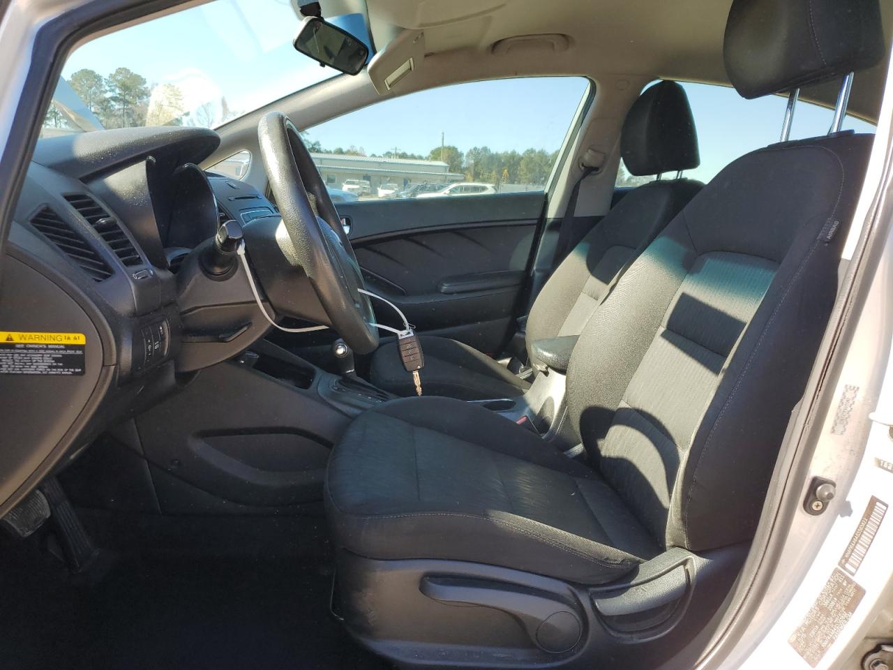 2016 Kia Forte Lx VIN: KNAFK4A64G5563822 Lot: 92407185