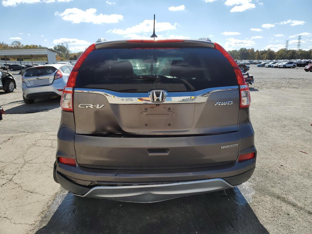 2015 Honda Cr-V Touring VIN: 5J6RM4H90FL061954 Lot: 91597605