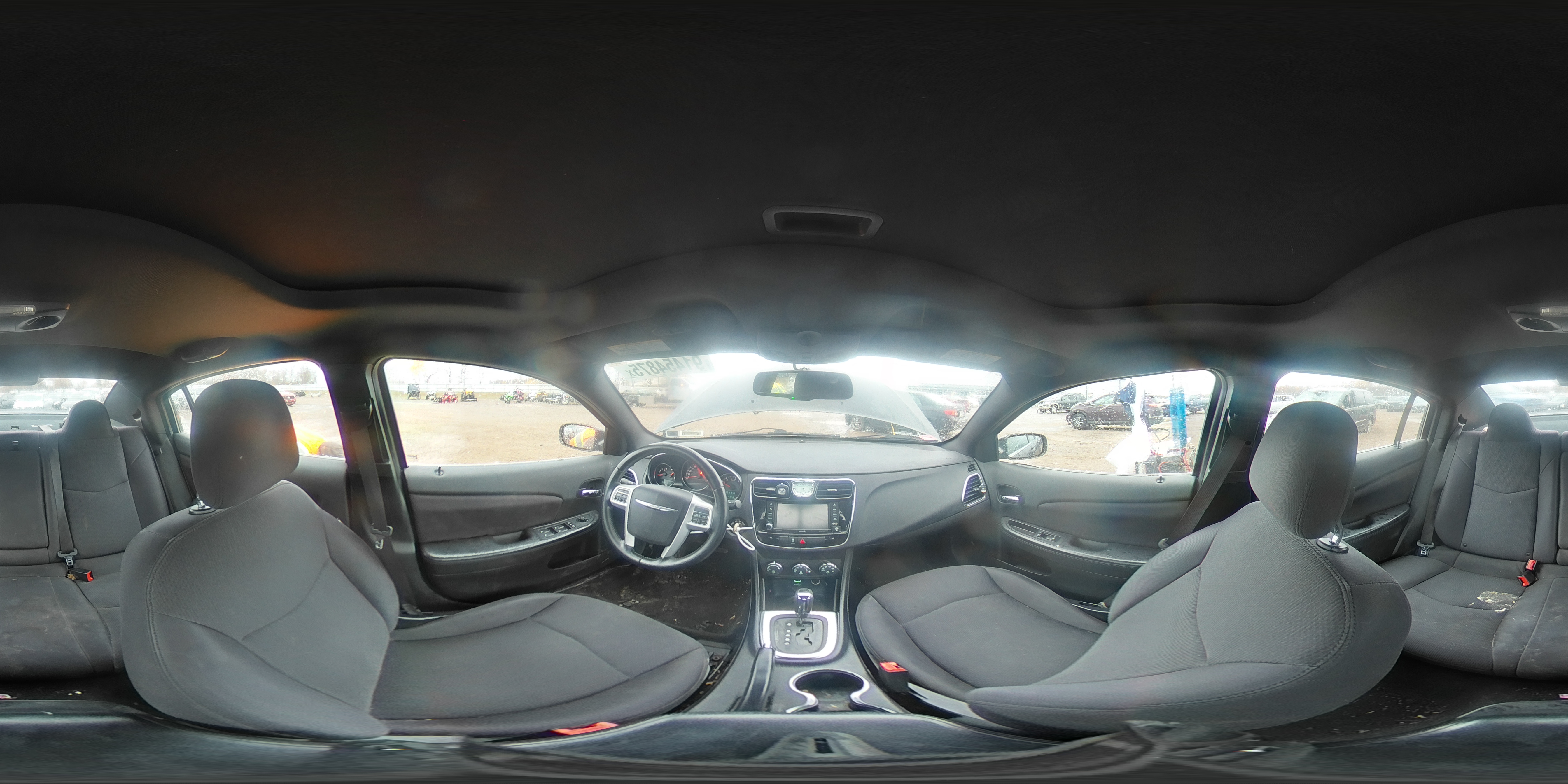 2014 Chrysler 200 Touring VIN: 1C3CCBBG4EN171150 Lot: 91454875