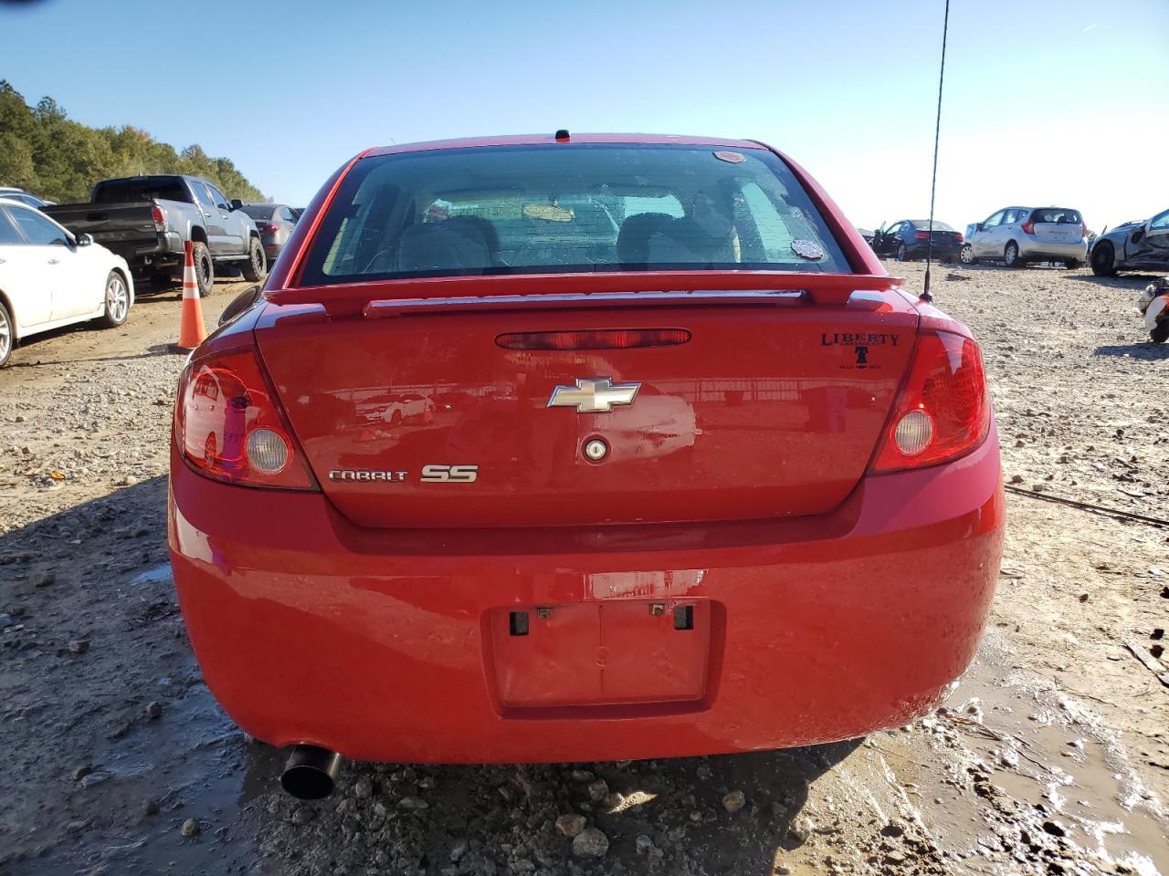 2007 Chevrolet Cobalt Ss VIN: 1G1AM55B177400806 Lot: 90815635