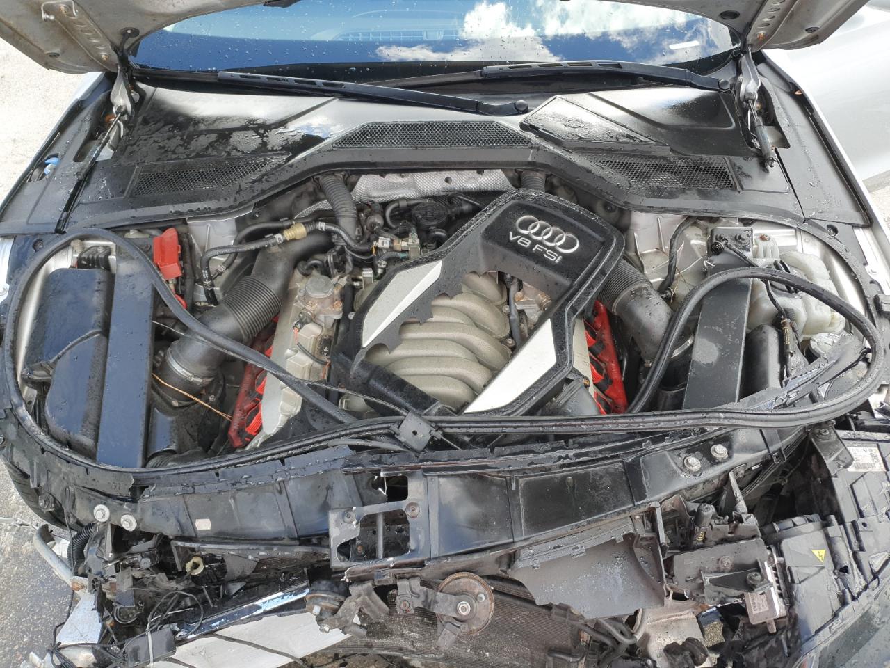 2012 Audi A8 L Quattro VIN: WAURVAFD7CN018461 Lot: 93071705