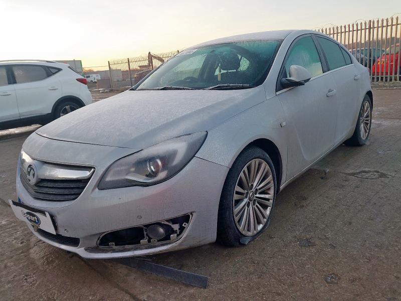 2016 VAUXHALL INSIGNIA 1.6 CDTI ECOFLEX DESIGN NAV 5DR [START STOP] for sale at Copart YORK