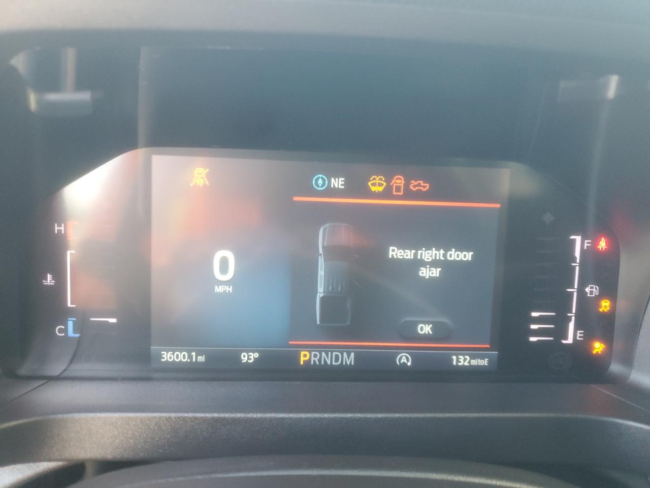 2025 Ford Ranger Xlt VIN: 1FTER4HH7SLE36715 Lot: 91974065