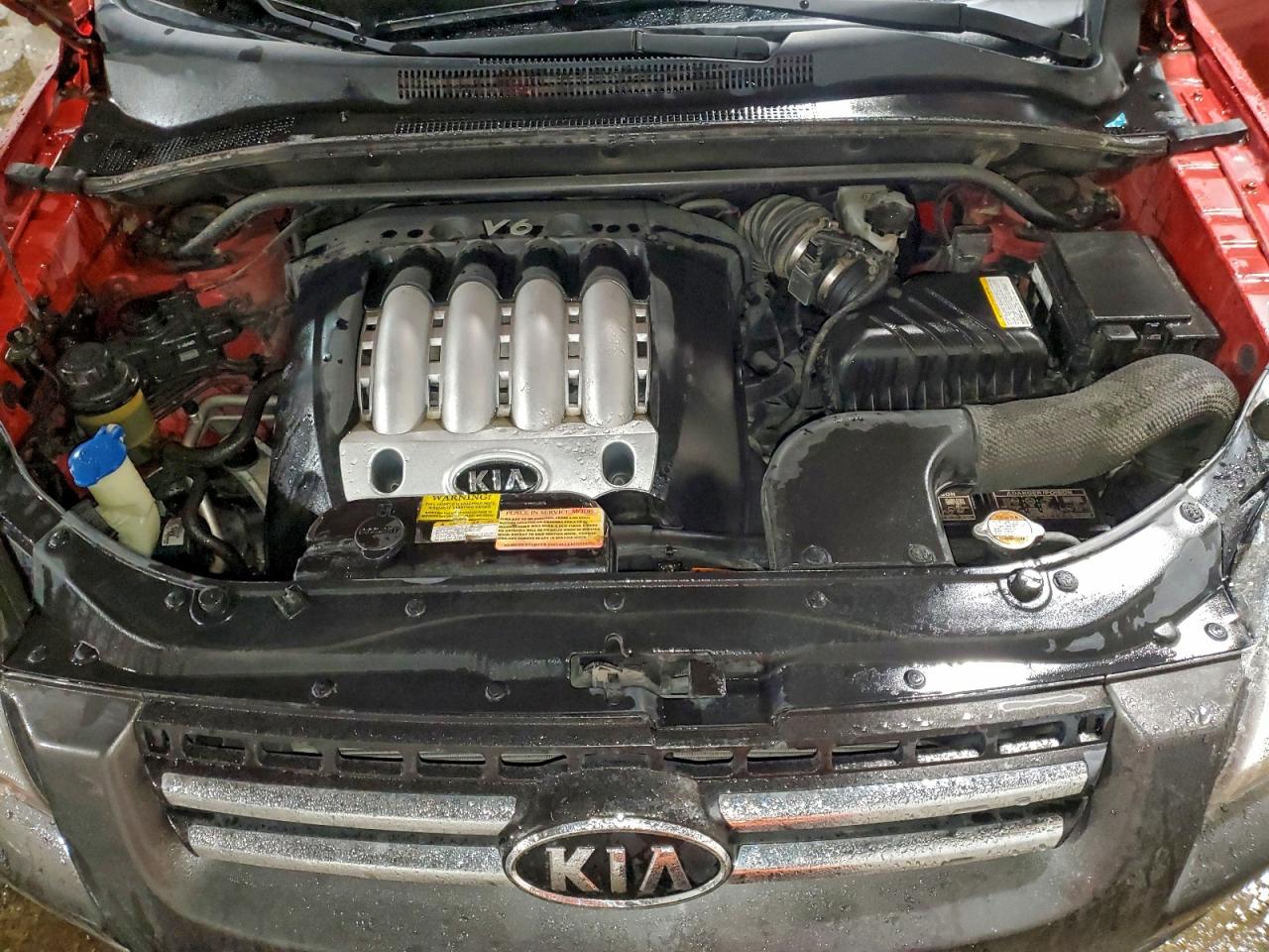 2006 Kia Sportage Lx VIN: KNDJE723567151356 Lot: 94257145