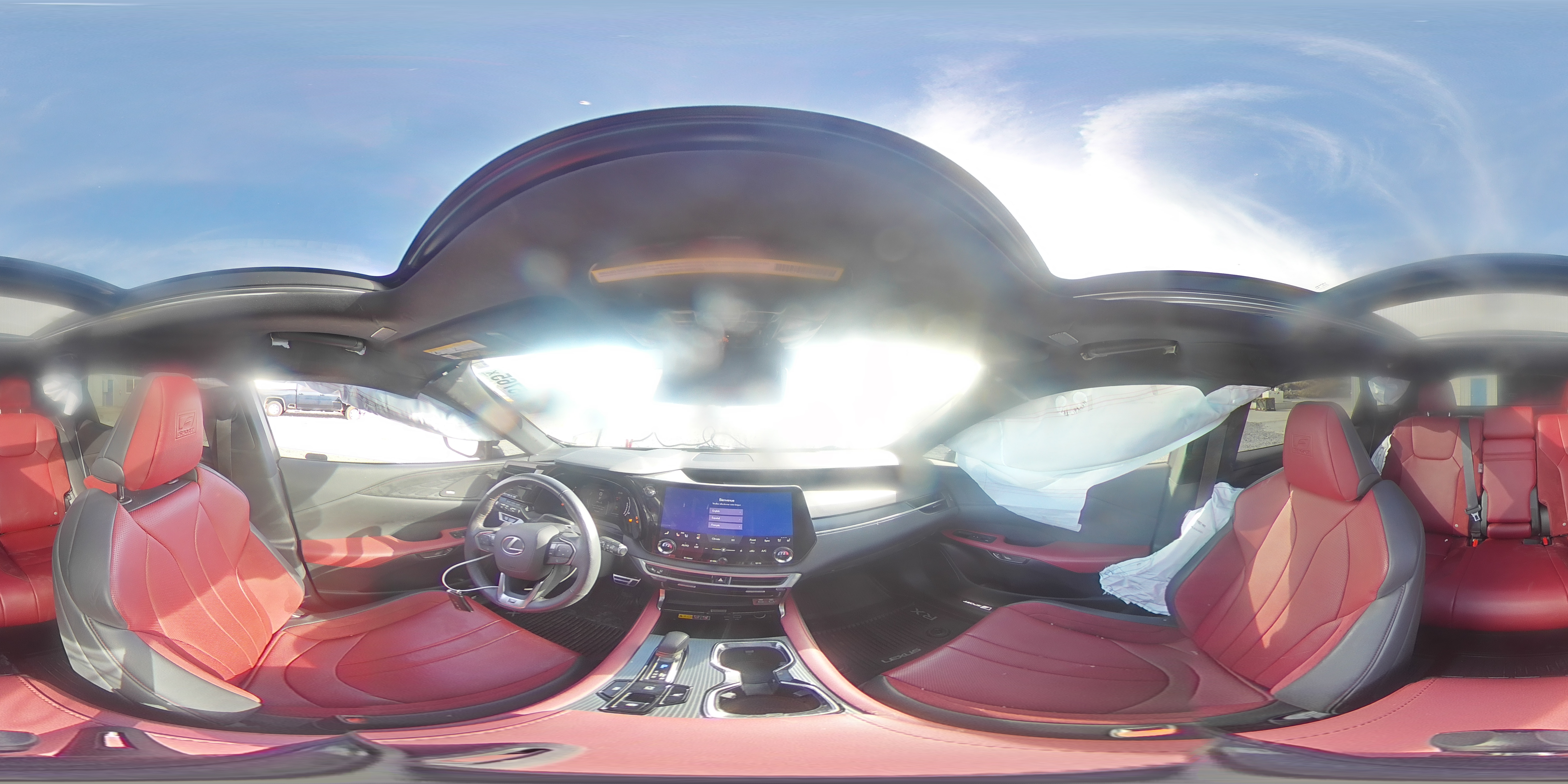 2024 Lexus Rx 500H F Sport VIN: 2T2BCMEA4RC010974 Lot: 92345765