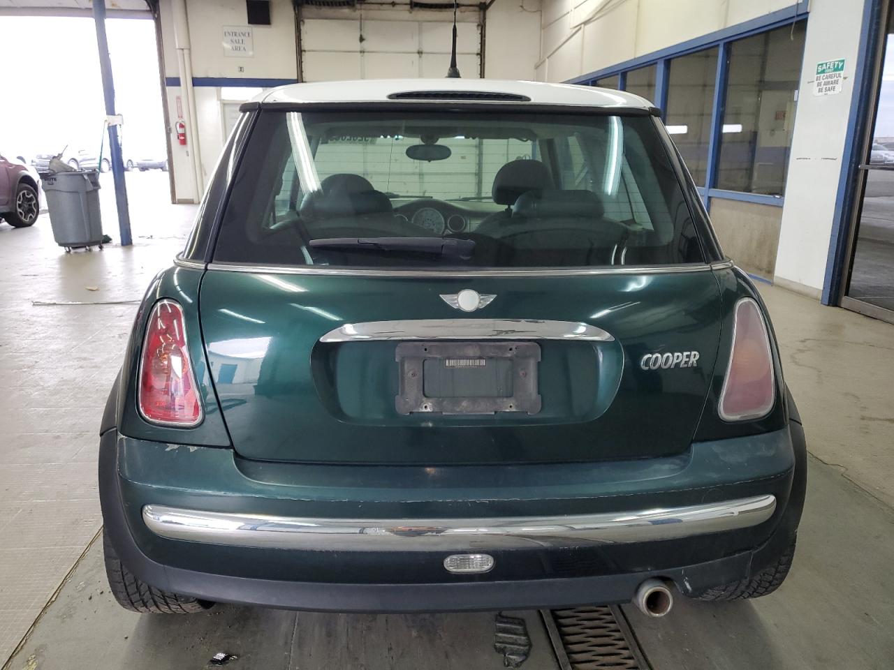 2004 Mini Cooper VIN: WMWRC33404TJ59441 Lot: 92320035