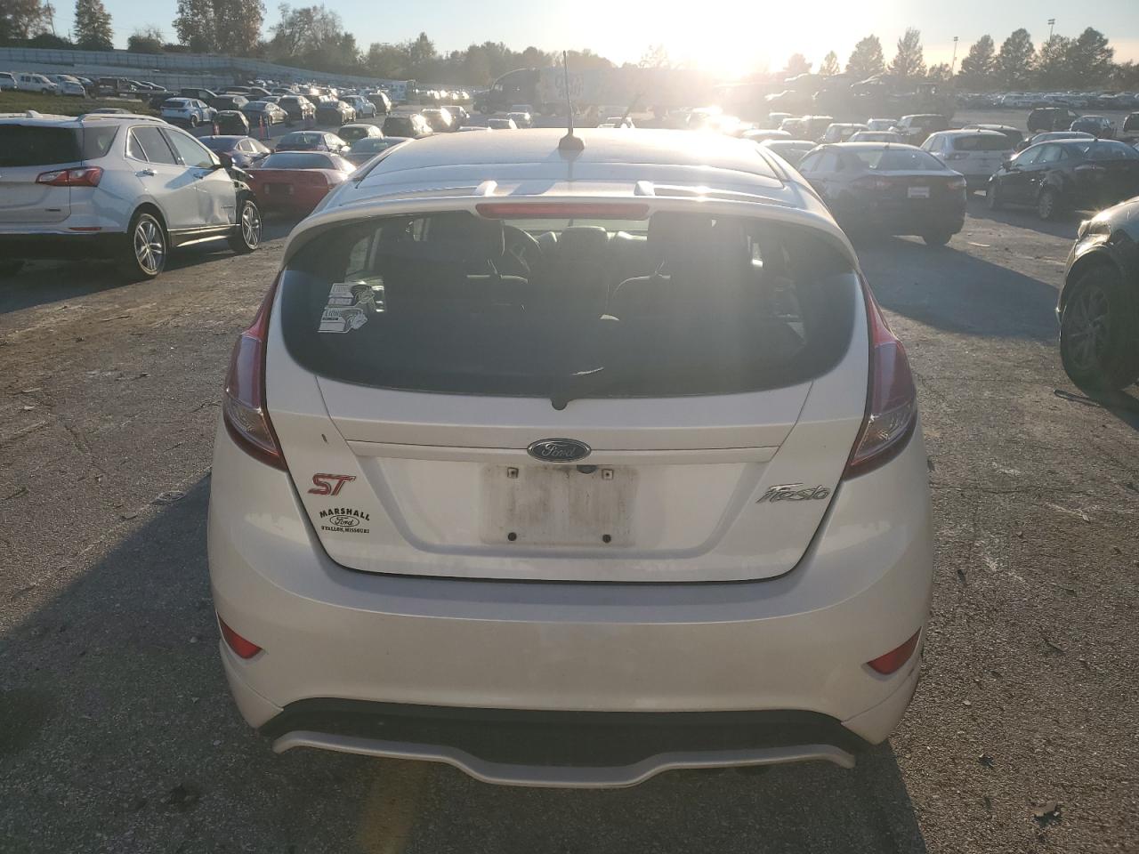 2018 Ford Fiesta St VIN: 3FADP4GX5JM136426 Lot: 91585875