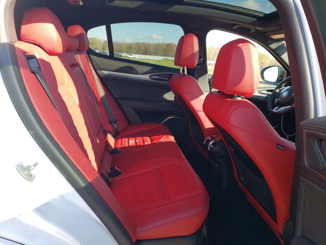 2023 Alfa Romeo Stelvio Ti VIN: ZASPAKBN0P7D55016 Lot: 90910835