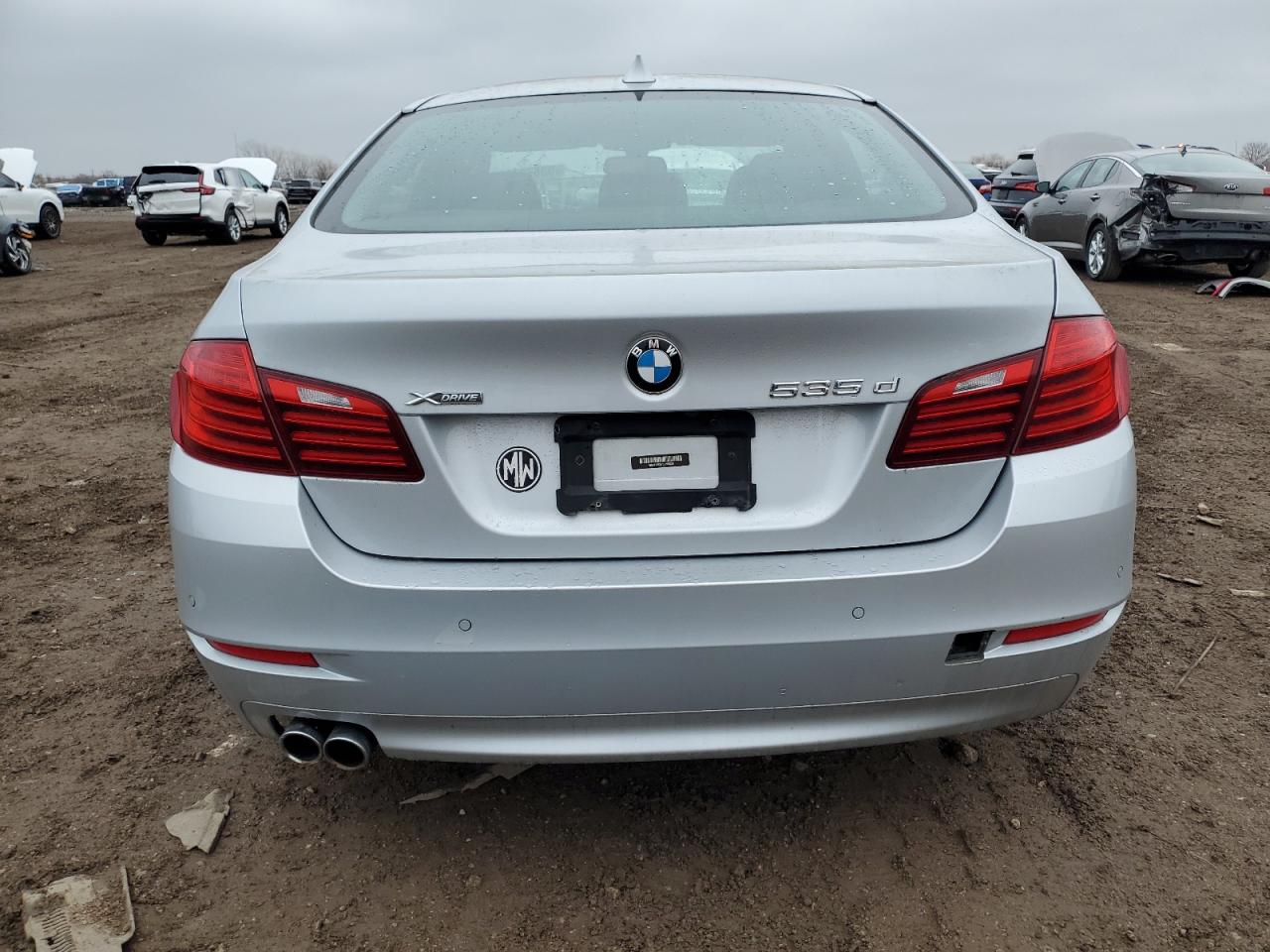 2014 BMW 535 D xDrive VIN: WBAFV3C57ED686300 Lot: 93678185