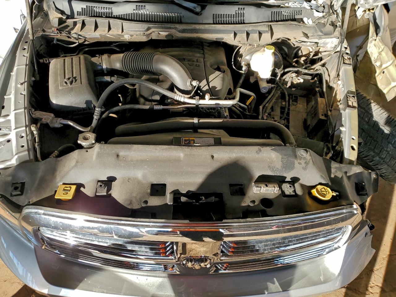 2015 Ram 1500 Slt VIN: 1C6RR7GT9FS661603 Lot: 93773345