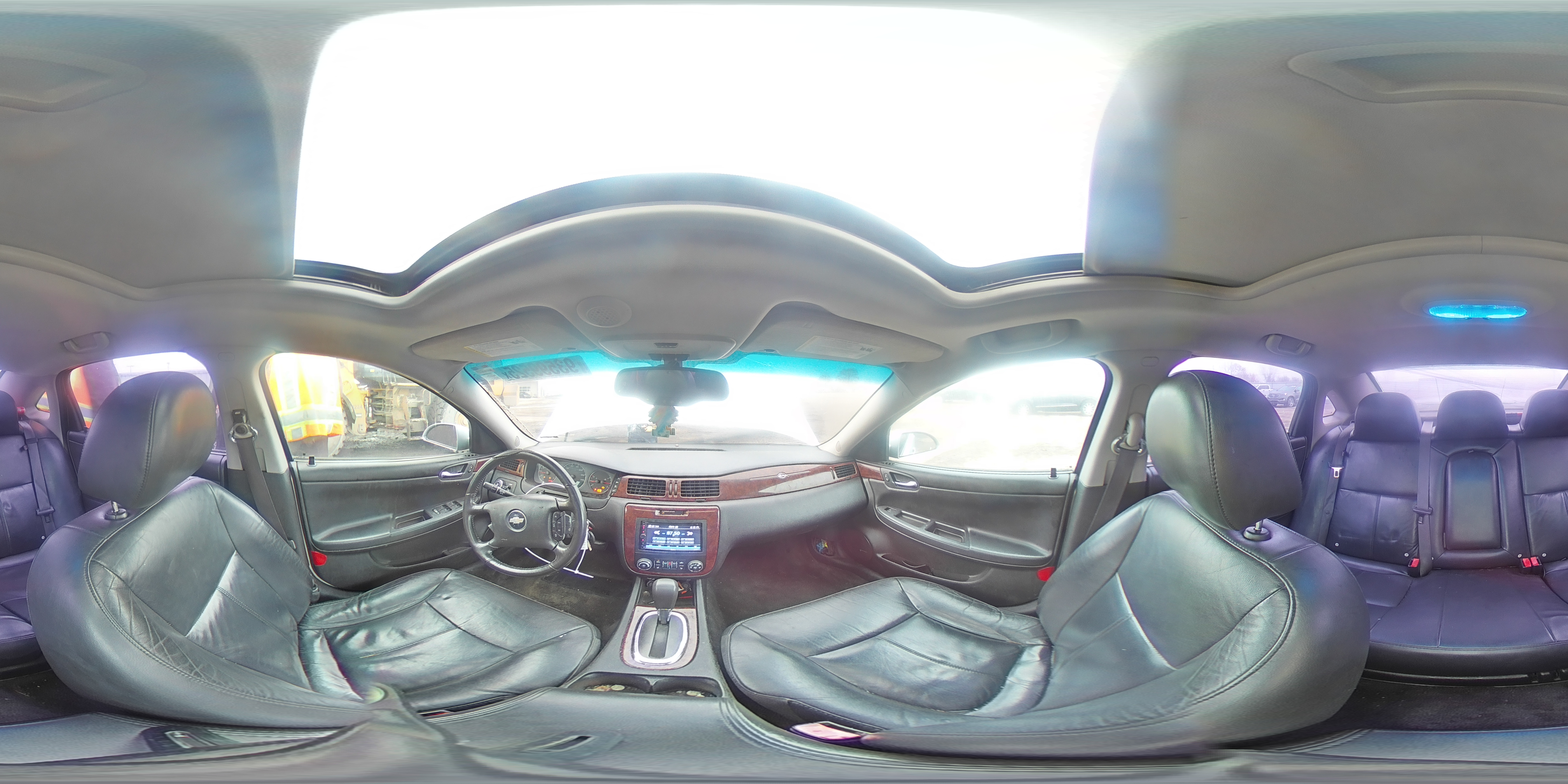 2011 Chevrolet Impala Ltz VIN: 2G1WC5EM7B1244559 Lot: 93599525