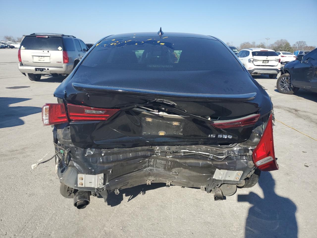 2014 Lexus Is 350 VIN: JTHBE1D27E5003546 Lot: 92894305