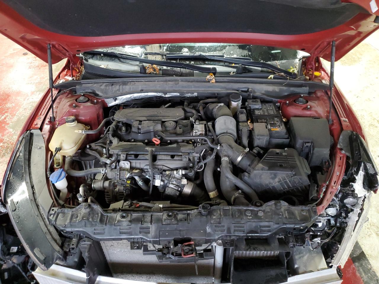 2022 Kia K5 Gt Line VIN: 5XXG64J26NG135445 Lot: 92186875