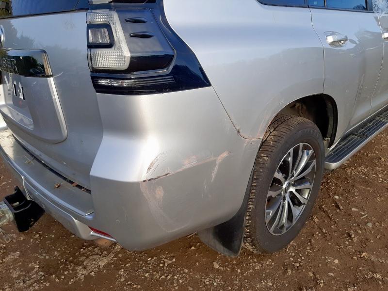 2022 TOYOTA LAND CRUISER 2.8 D-4D 204 INVINCIBLE 5DR AUTO 7 SEATS