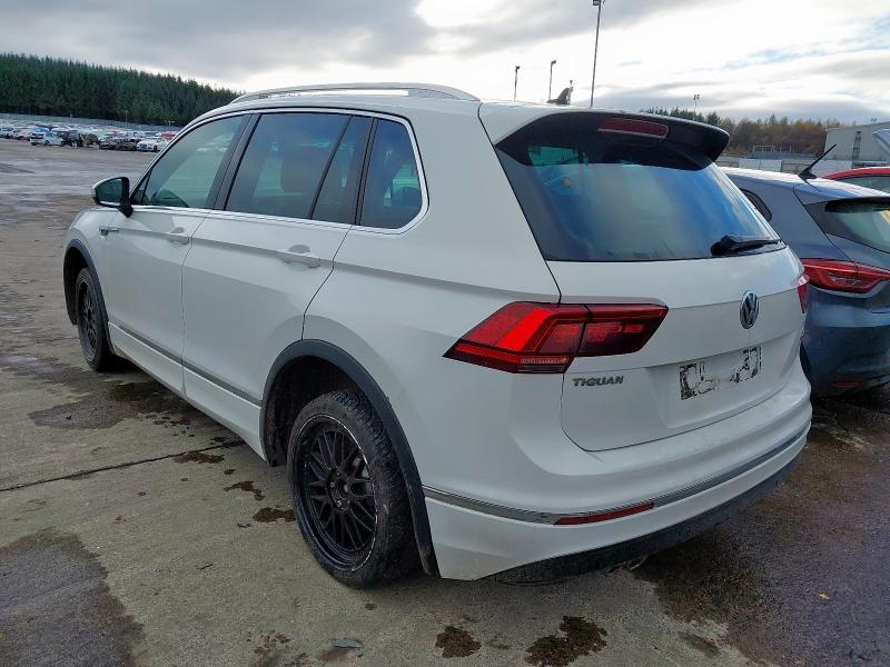 2017 VOLKSWAGEN TIGUAN 2.0 TDI 150 4MOTION R-LINE 5DR DSG