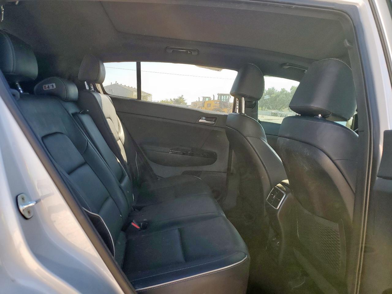 2020 Kia Sportage Sx VIN: KNDPR3A67L7706855 Lot: 93041525