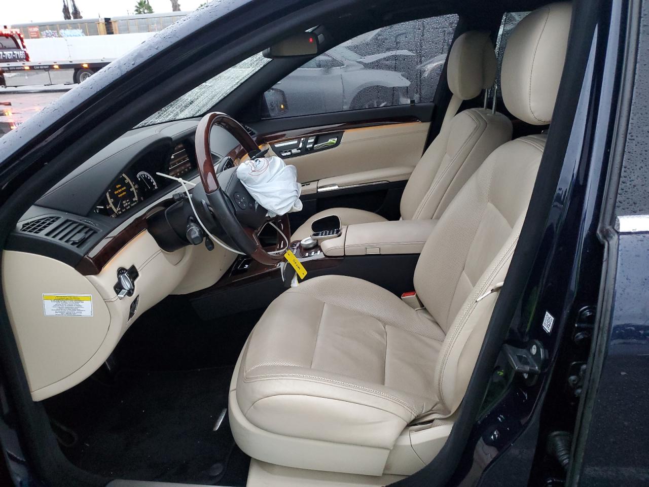 2012 Mercedes-Benz S 550 VIN: WDDNG7DB9CA469498 Lot: 92216525