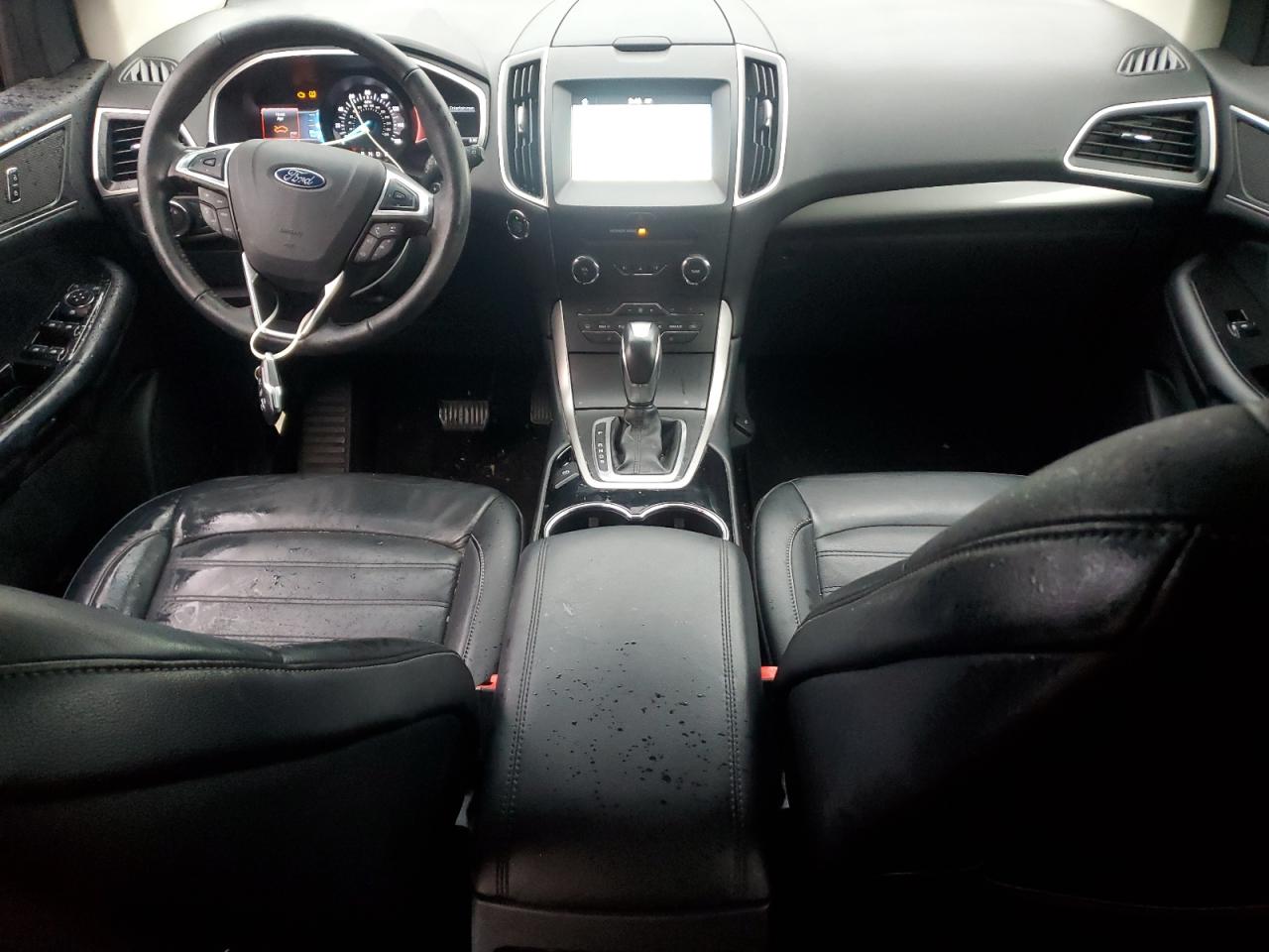 2016 Ford Edge Sel VIN: 2FMPK4J84GBB91334 Lot: 92081215