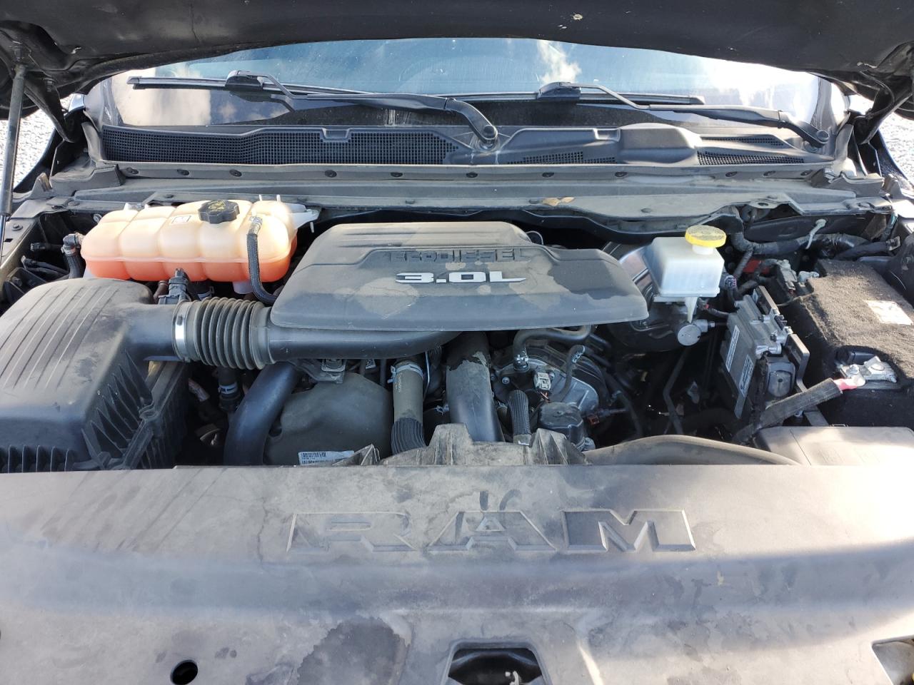 2022 Ram 1500 Big Horn/Lone Star VIN: 1C6SRFFM9NN269255 Lot: 91672475