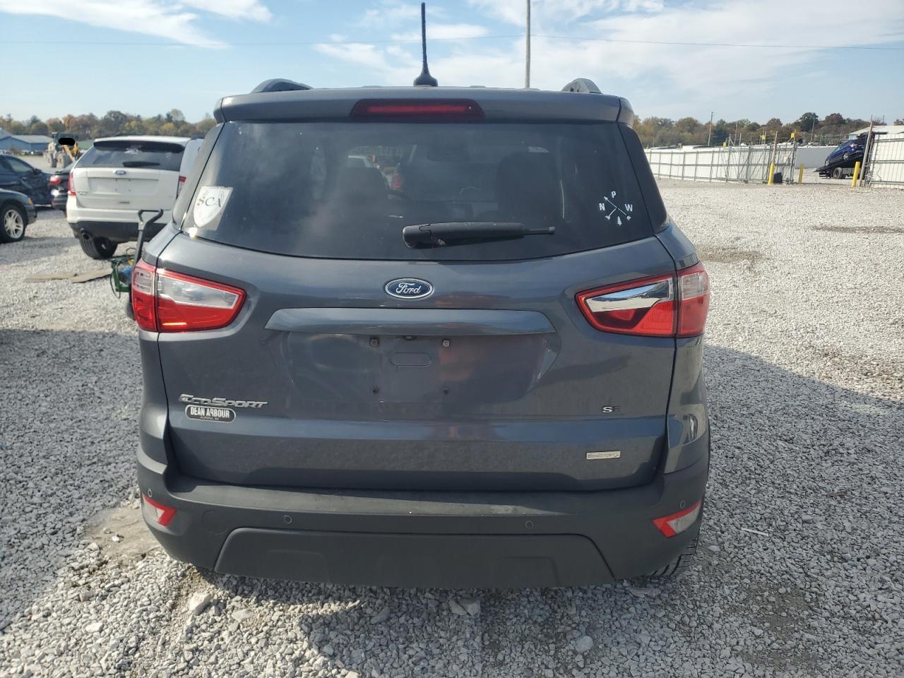 2018 Ford Ecosport Se VIN: MAJ3P1TE7JC182968 Lot: 91375285