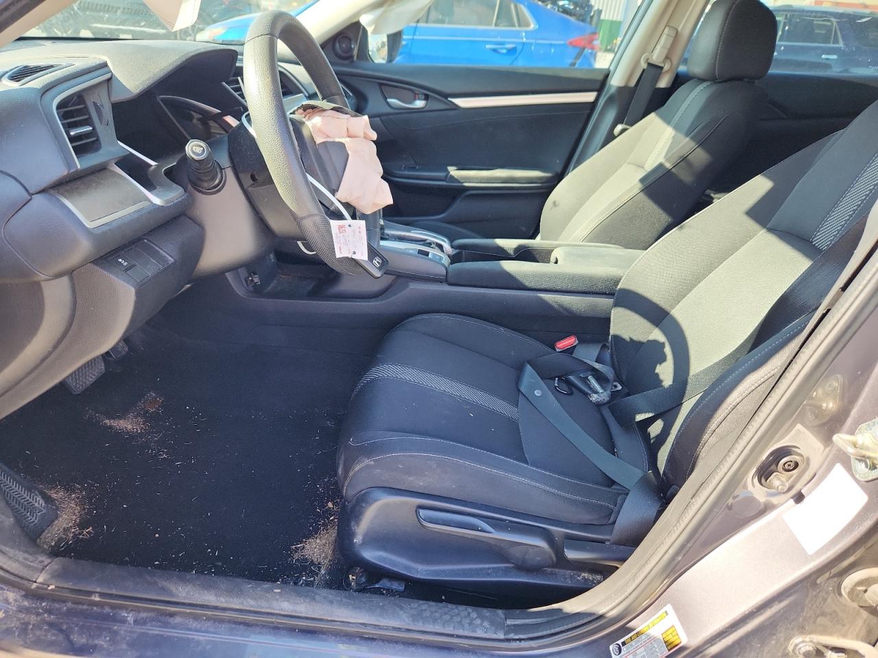 2017 Honda Civic Ex VIN: 19XFC1F39HE002504 Lot: 93426585