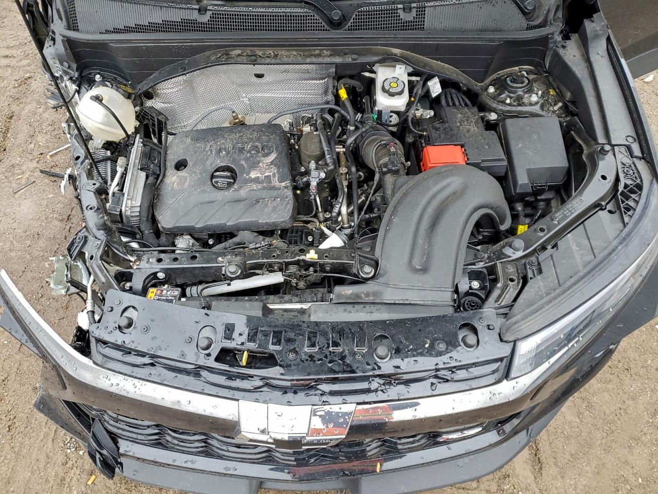 2024 Chevrolet Trailblazer Rs VIN: KL79MUSL2RB102621 Lot: 93943655